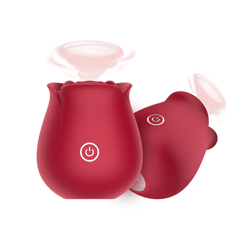 Red Rose Suction Playthings