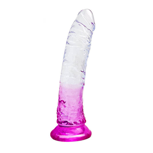 Clear_Two-tone_Crystal_Dildo