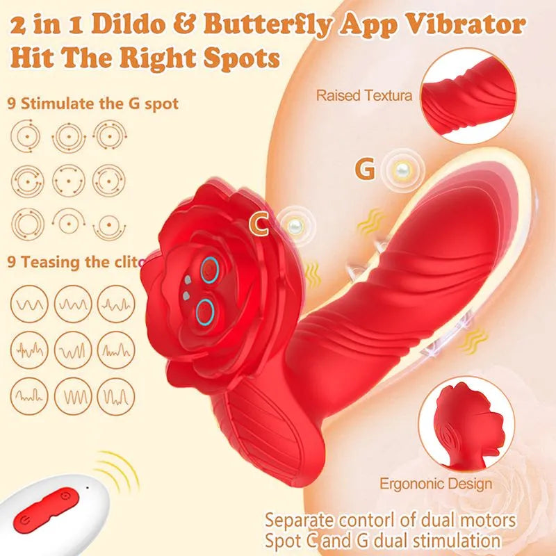 2-in-1_Rose_Butterfly_App_Vibrator1
